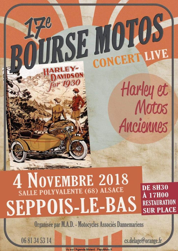 Bourse Moto - 4 novembre 2018 - SEPPOIS-LE-BAS (Alsace) 17e-bo10