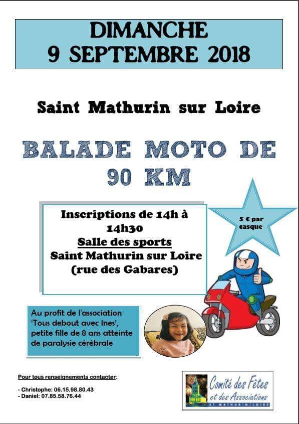 Balade - Dimanche 9 septembre 2018 - Saint Mathurin sur Loire  18081910