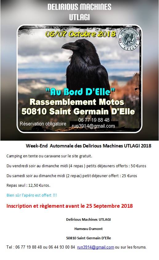 Rassemblement - 6 & 7 octobre 2018 - Saint Germain D'elle - 50810 18082011
