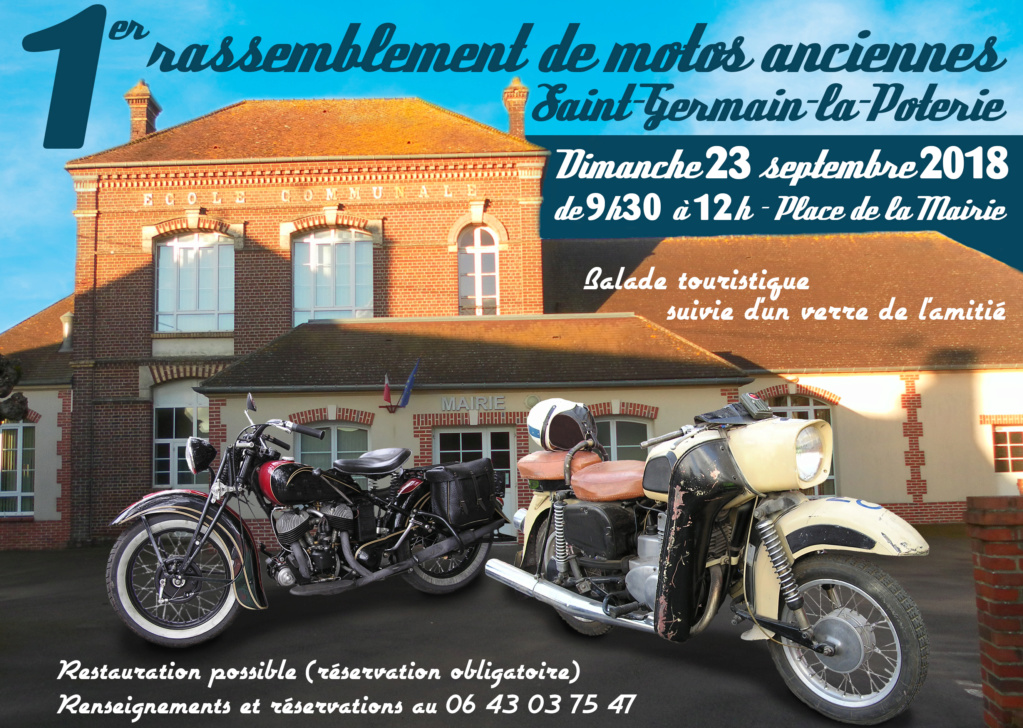 Rassemblement - 23 septembre 2018 - Saint Germain La Poterie  18096010