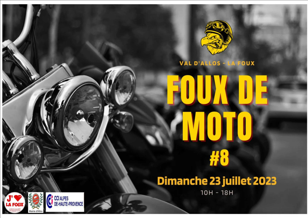 MANIFESTATION - Foux de Moto - Dimanche 23 Juillet 2023 - Val D'Allos - La Foux -  1emtac10