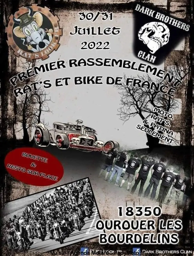 MANIFESTATION - 1er Rassemblement - 30 & 31 Juillet 2022 - Ourouer les Bourdelins (18350) 1er-ra14
