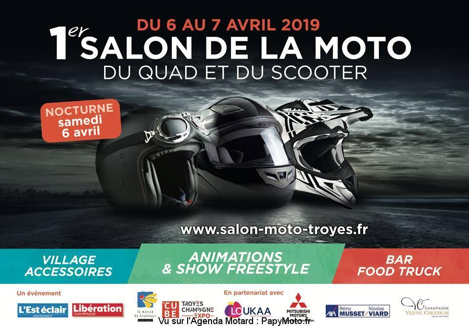 Salon de la Moto - 6 & 7 Avril 2019 - Troyes (10) 1er-sa11