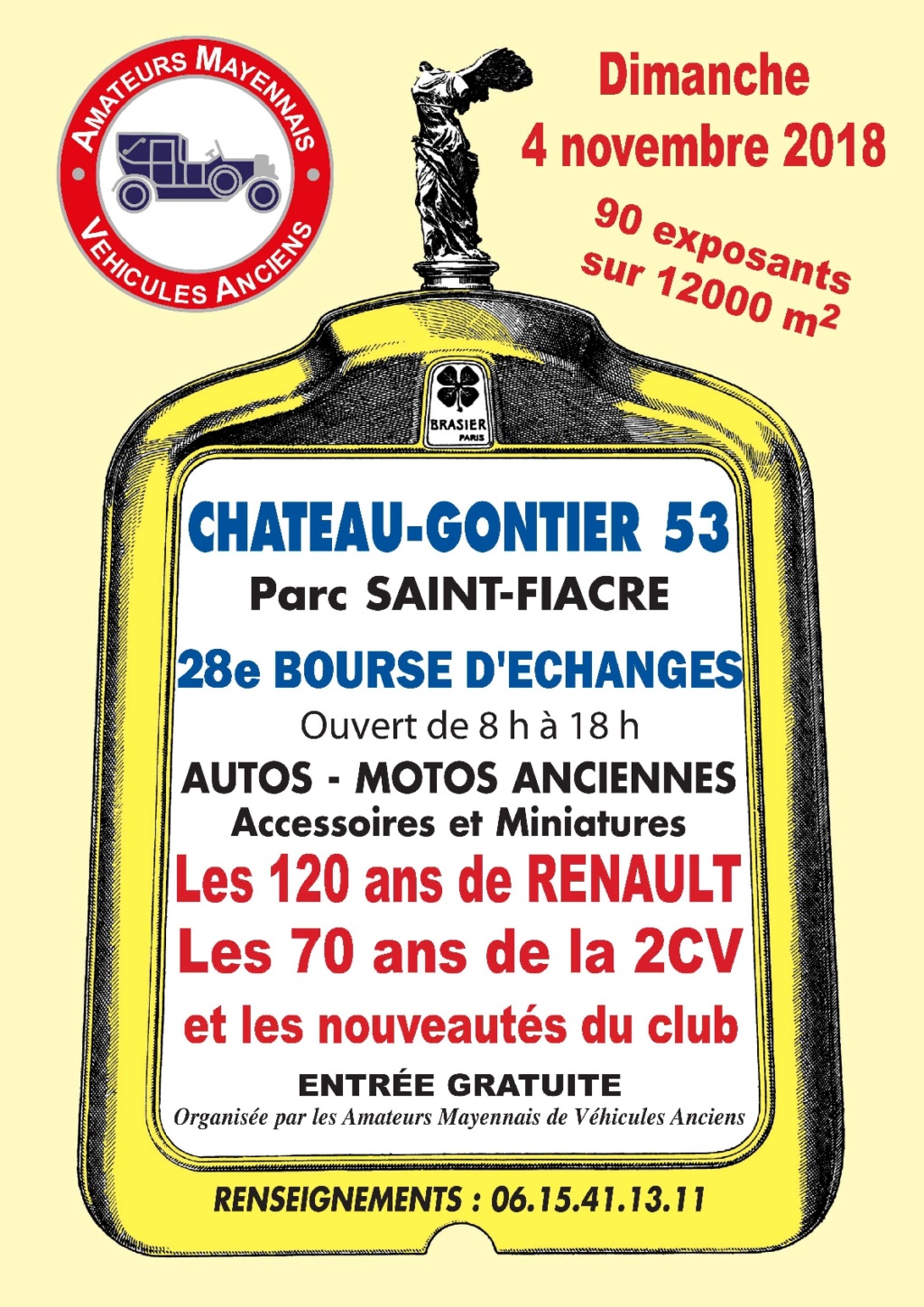 Bourse - Dimanche 4 novembre 2018 - Chateau - Gontier (53) 2018bo25