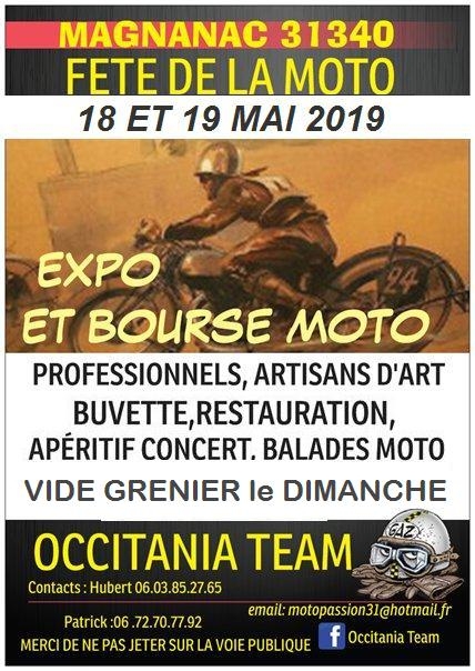 Fete de la Moto - 18 & 19 Mai 2019 - Magnanac (31340) 2019mo13