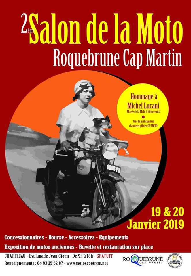 Salon de la Moto - 19 & 20 janvier 2019 - Roquebrune Cap Martin  2019sa10