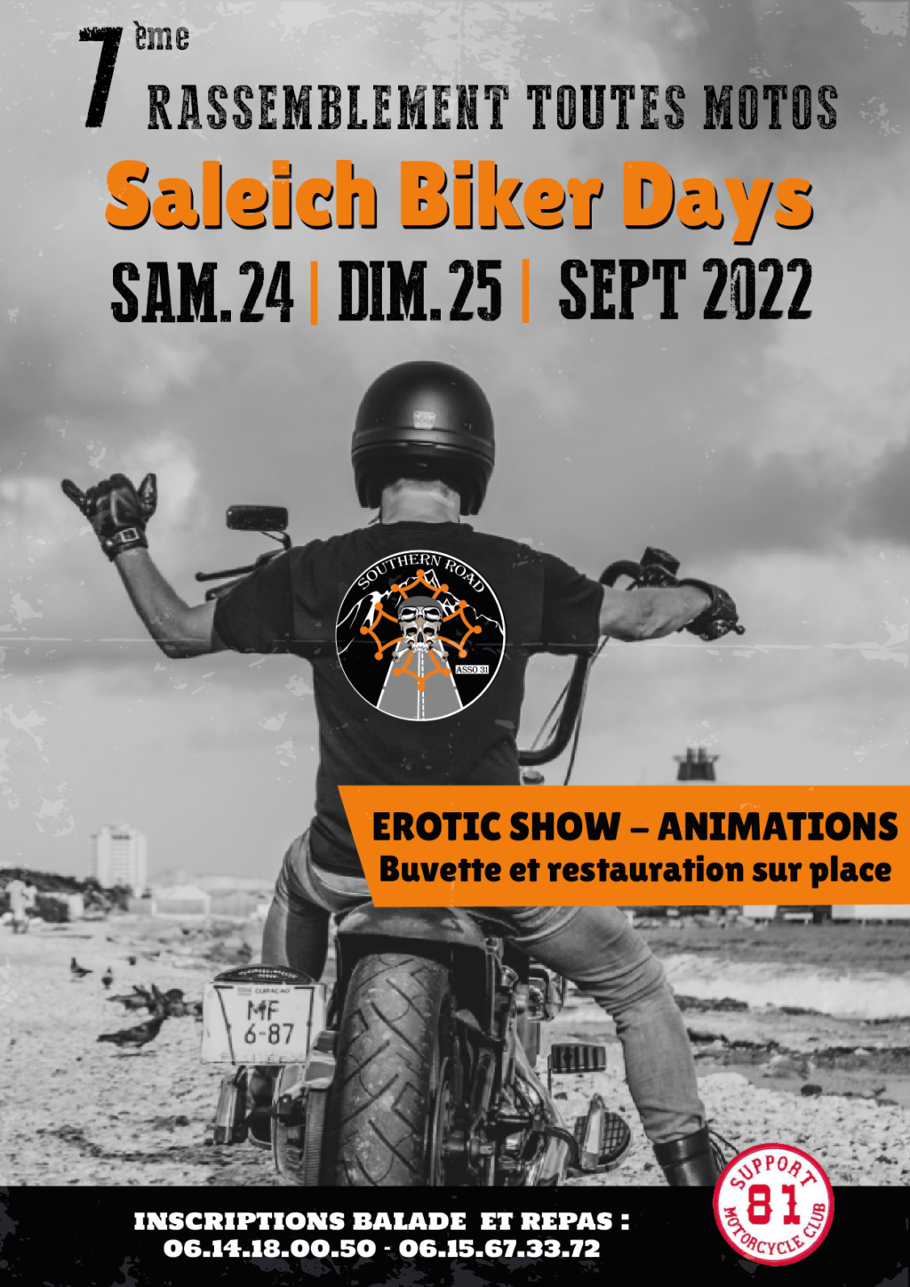 MANIFESTATION - 7ème Rassemblement toutes Motos - 24 & 25 Sept 2022 - SALEICH (31) 2022af10