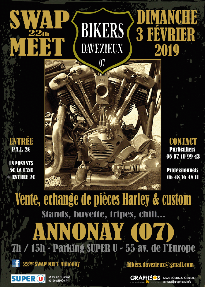 RAPPEL - SAWP MEET  - Dimanche 3 Février 2019 - ANNONAY (07) 21th-s12