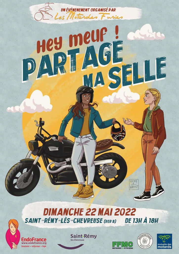 manifestation - Partage ma Selle - 22 Mai 2022 - St Rémy Lès Chevreuse  27858110