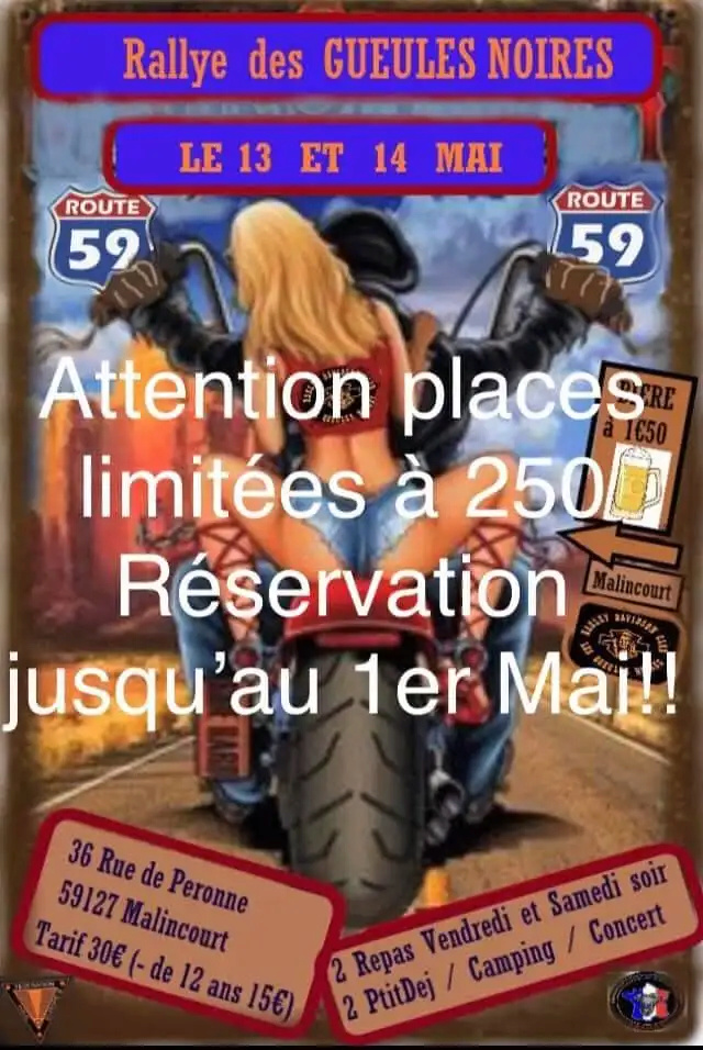 MANIFESTATION - Rallye des Gueules Noires - 13 & 14 Mai 2022 - Malincourt (59127) 27896610