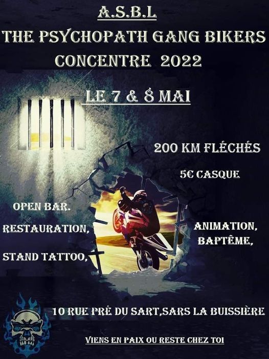 MANIFESTATION - Concentration - 7 & 8 Mai 2022 - Sars La Buissière -  27944510