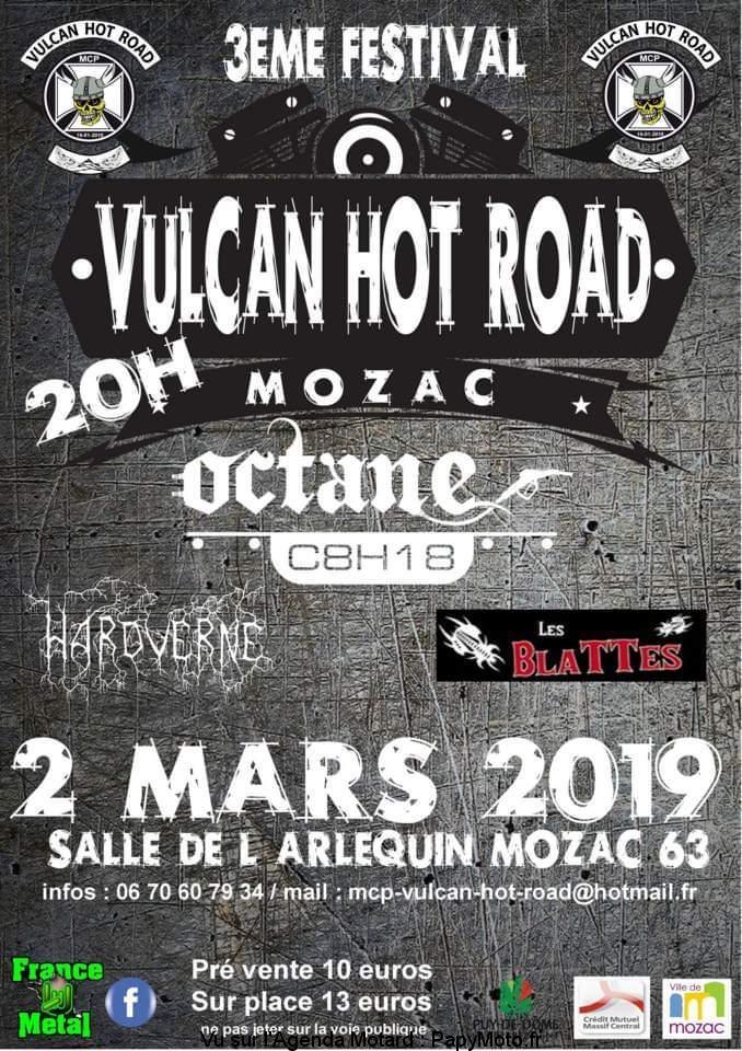 Féstival  Vulcan Hot Road - 2 Mars 2019 -  MOZAC (63) 2e-fes10