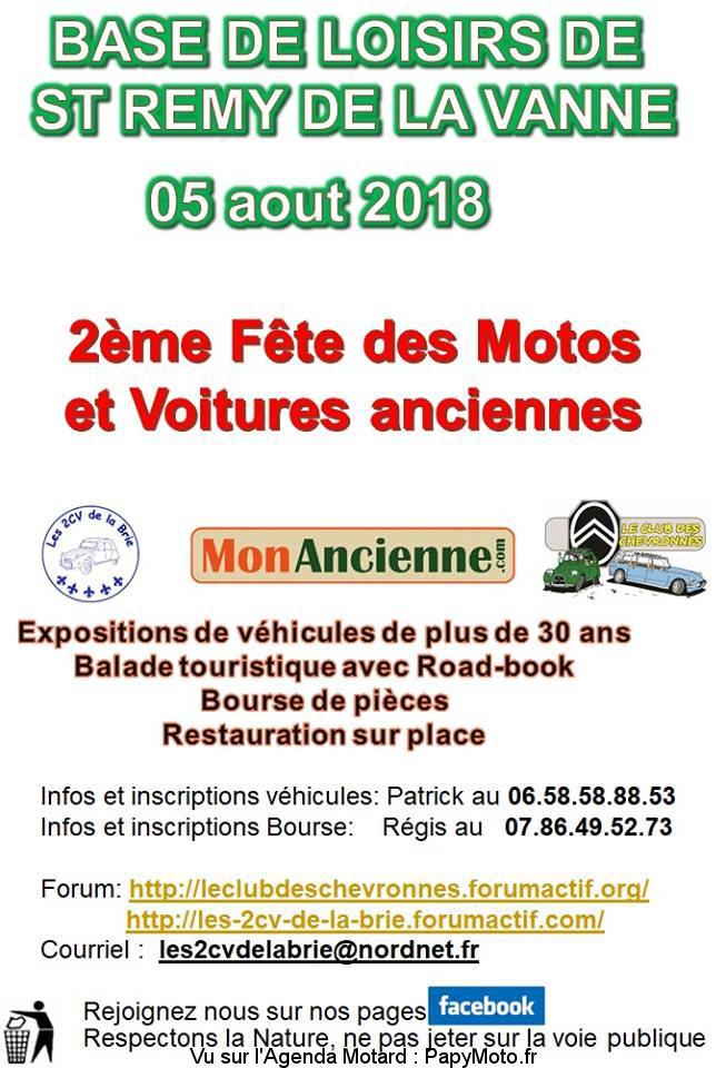 FETE DES MOTOS - 5 aout 2018 - Saint Rémy de la Vanne  2e-fzo12