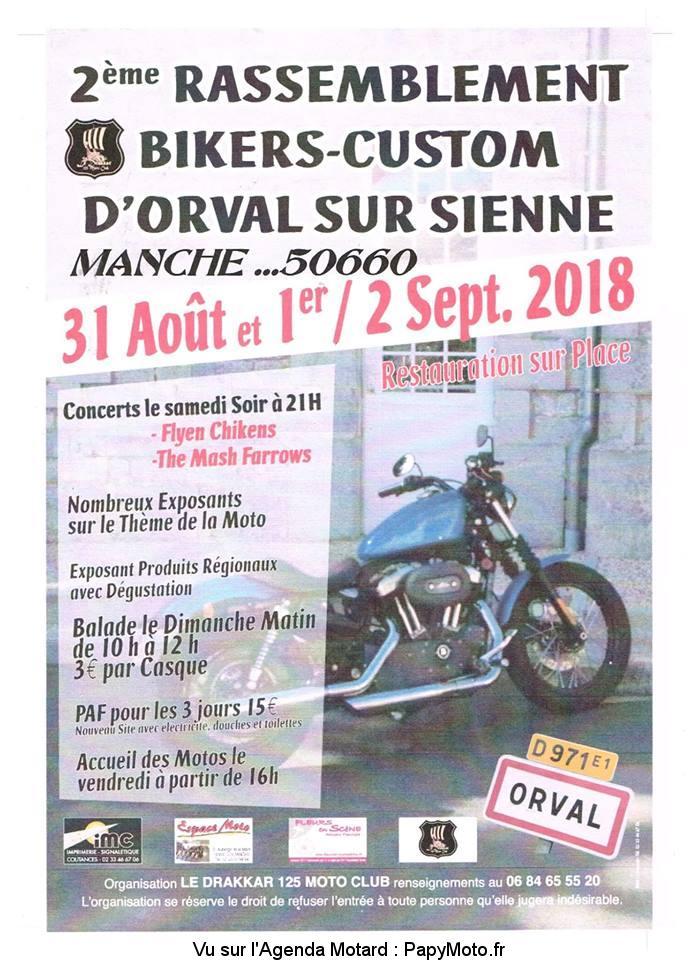 Rassemblement  - 31 aout et  1er & 2 septembre 2018- D'orval Sur Seine - MANCHE  (50660 ) 2e-ras10