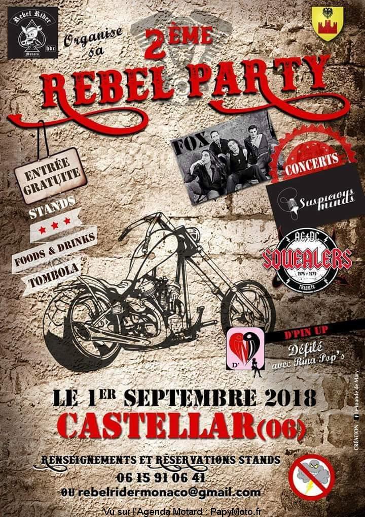 Manifestation - 1er septembre 2018 -CASTELLAR  ( 06 ) 2e-reb11