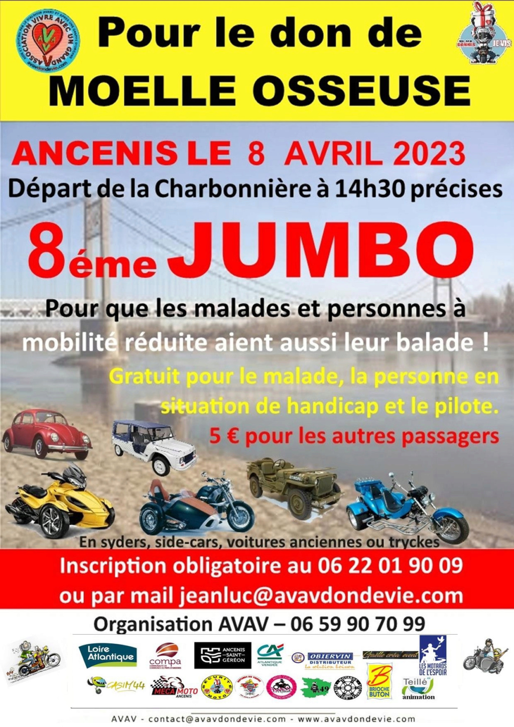 MANIFESTATION - 8ème Jumbo -8 Avril 2023 - ANCENIS -  32419010
