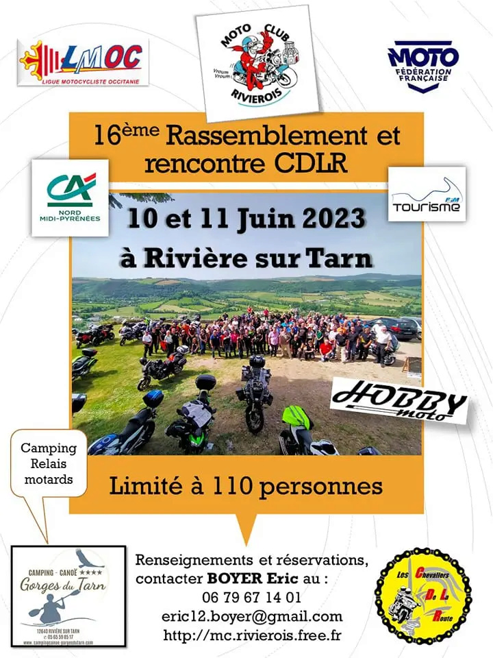 MANIFESTATION - 16ème Rassemblement - 10 & 11 Juin 2023 - Rivière sur Tarn  32584611