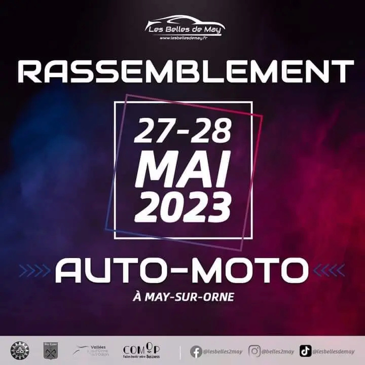 MANIFESTATION - Rassemblement - 27 & 28 Mai 2023 - May Sur Orne  32952610