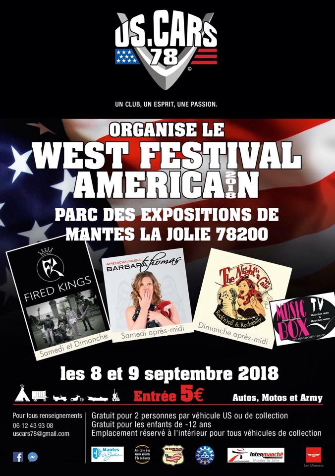 Manifestation -  8 & 9 septembre 2018 - Mantes La Jolie ( 78200 )  34137510