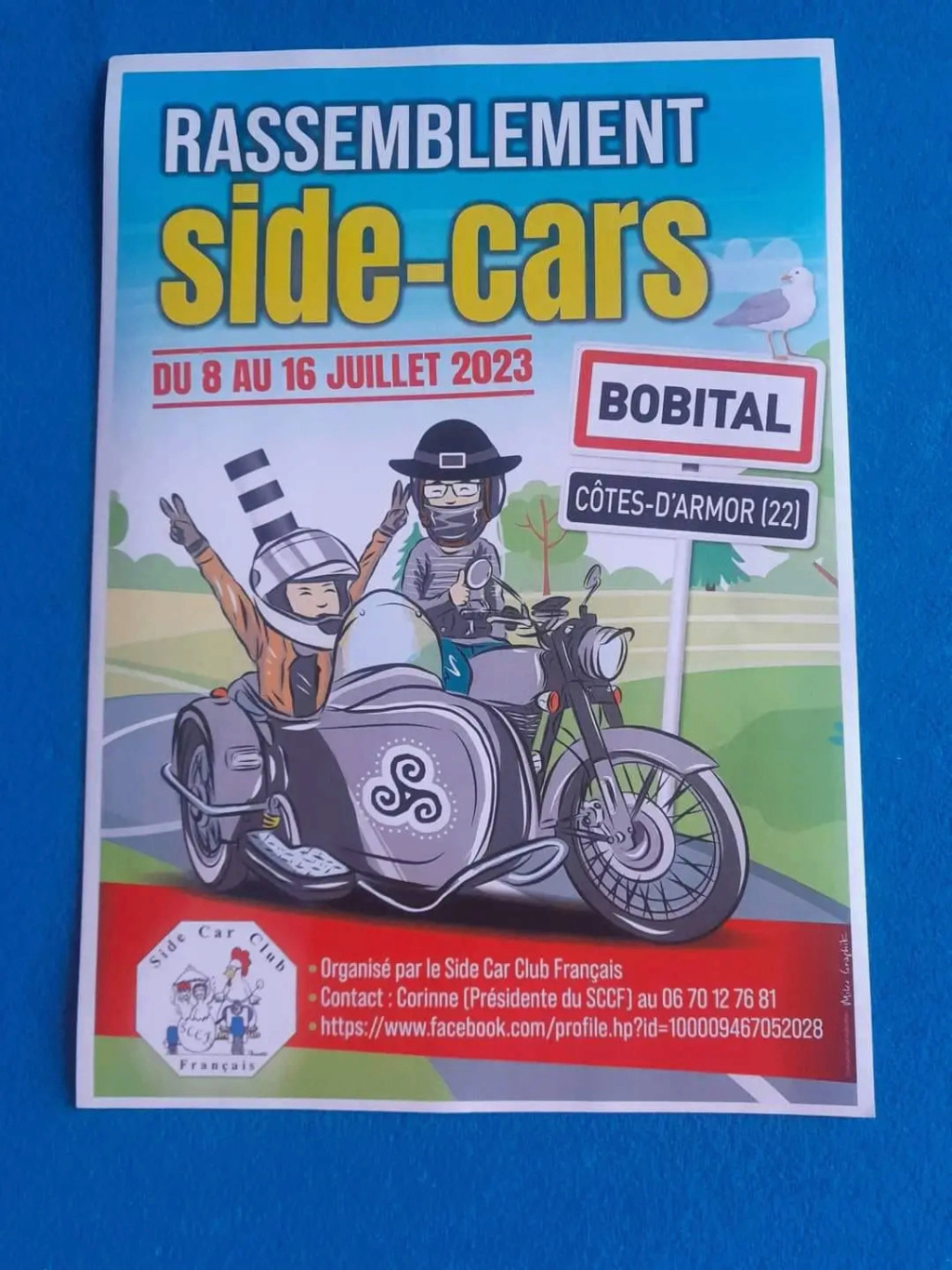 MANIFESTATION - Rassemblement Side - Cars - du 8 au 16 Juillet 2023 - BOBITAL  - Côtes - D'Armor (22 34333610