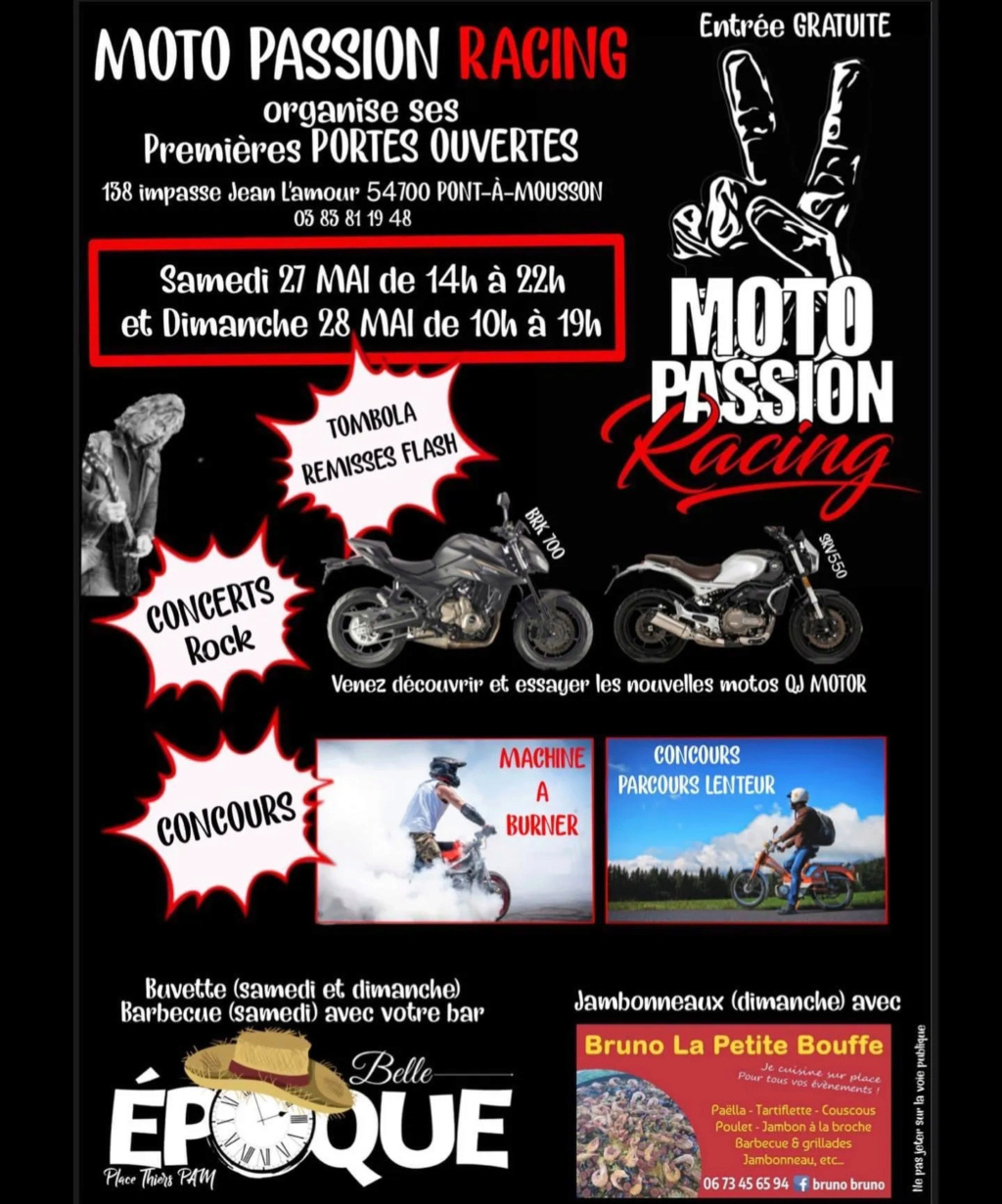 MANIFESTATION - Moto Passion Racing - 27 & 28 Mai 2023 - Pont - A -Mousson (54700) 34862610