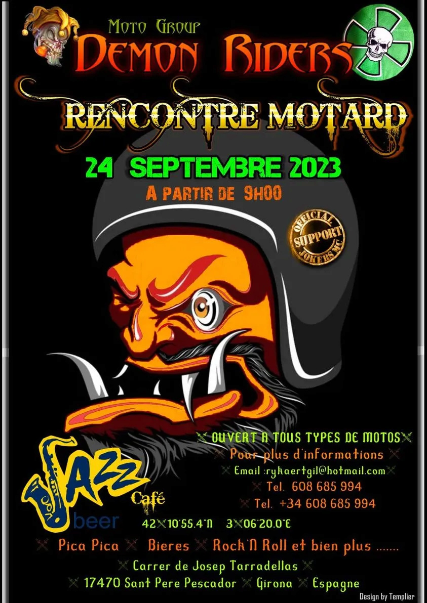 MANIFESTATION - Rencontre Motard - 24 Septembre 2023 - Girona Espagne - 17470 Sant Pere Pescadorr 35281710