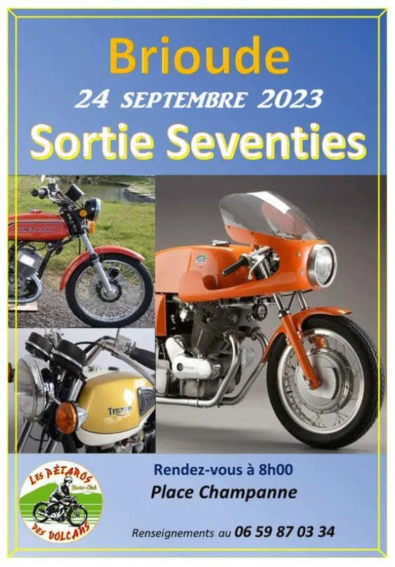 MANIFESTATION - Sortie Seventies - 24 Septembre 2023 - Brioude -  37180510