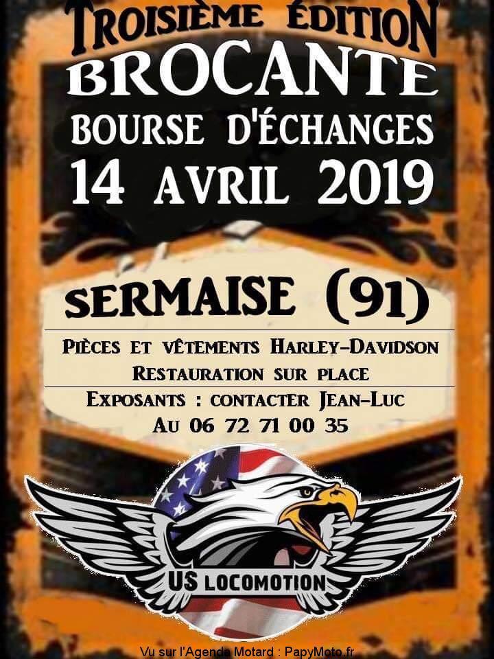 Rappel - Brocante Bourse - 14 Avril 2019 - Sermaise (91) 3e-bro11