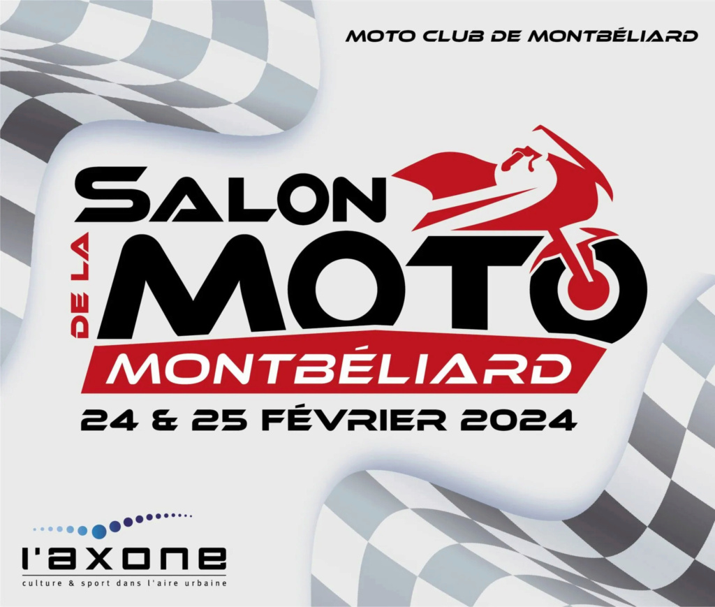 MANIFESTATION  - Salon de la Moto - 24 & 25 Février 2024 - Montbéliard -   40638910