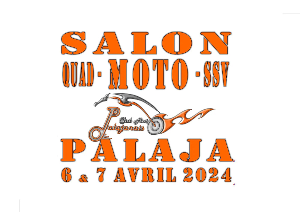 MANIFESTATION  - Salon Moto - 6 & 7 Avril 2024 - PALAJA -  41017910