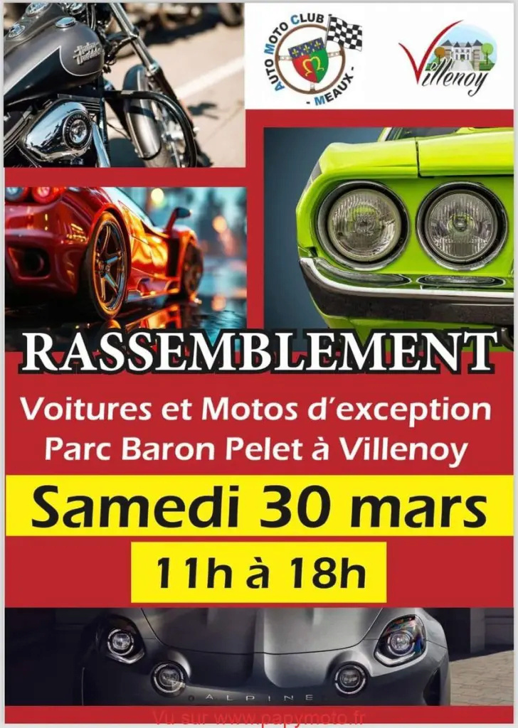 MANIFESTATION  - Rassemblement - Samedi 30 Mars 2024 - Villenoy 42662710