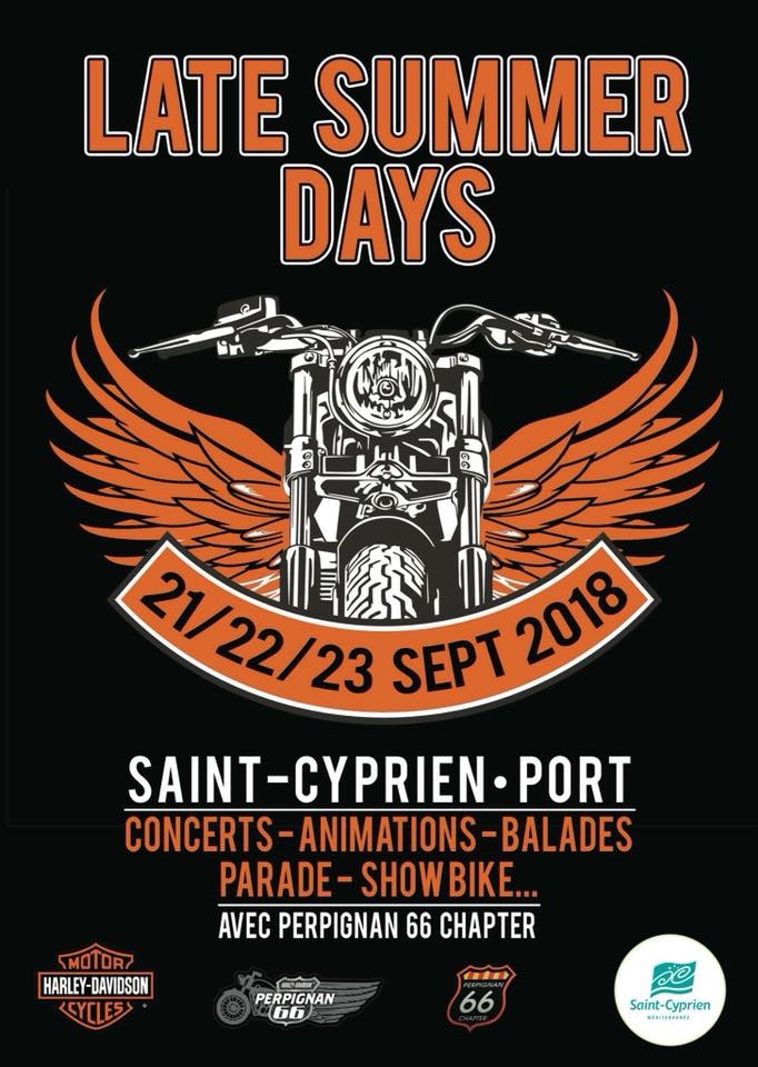 Concentration - 21 - 22 - & 23 septembre 2018 -Saint Cyprien . PORT  43010