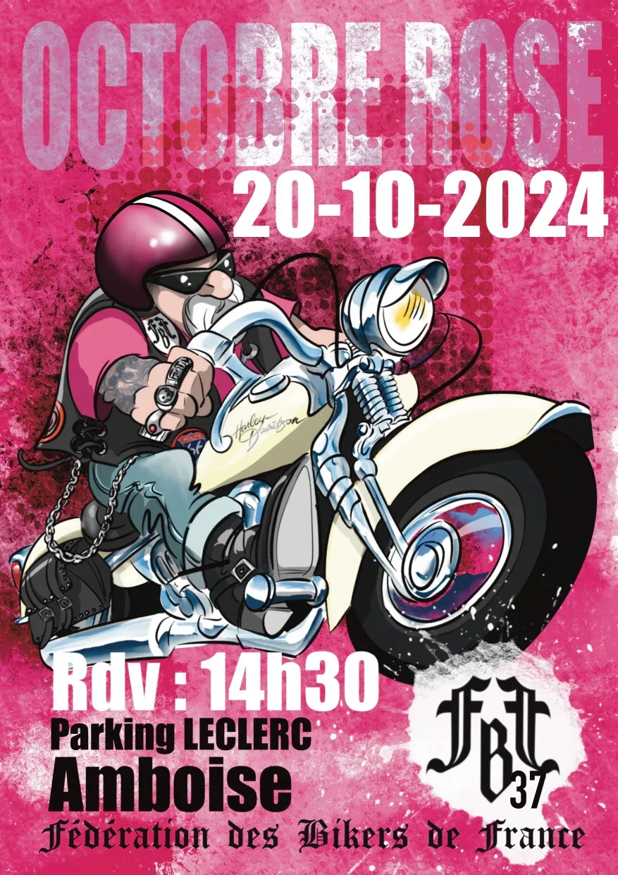 MANIFESTATION - Octobre Rose Balade - - 20 Octobre 2024 - Amboise - (Parking Leclerc) 46209210