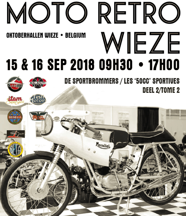 Moto Rétro - 15 & 16 septembre 2018 - WIEZE   ( Belgique ) 47b5df10