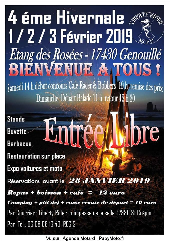 4 éme Hivernale - 1/ 2 / & 3 Février 2019 - Génouillé - ( 17430) 4e-hiv12