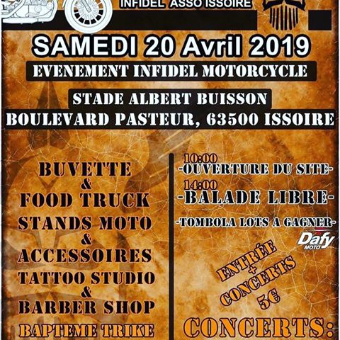 Manifestation - Samedi 20 Avril 2019 - ISSOIRE -( 63500) 50751410