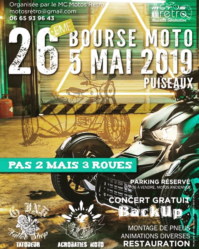 Bourse Moto -  5 Mai 2019 - Puiseaux  51645310