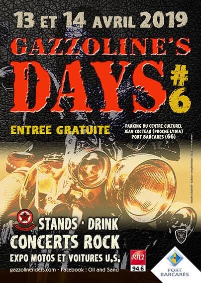 Gazoline' S DAYS - 13 & 14 Avril 2019 - PORT BARCARES (66) 5c46db10