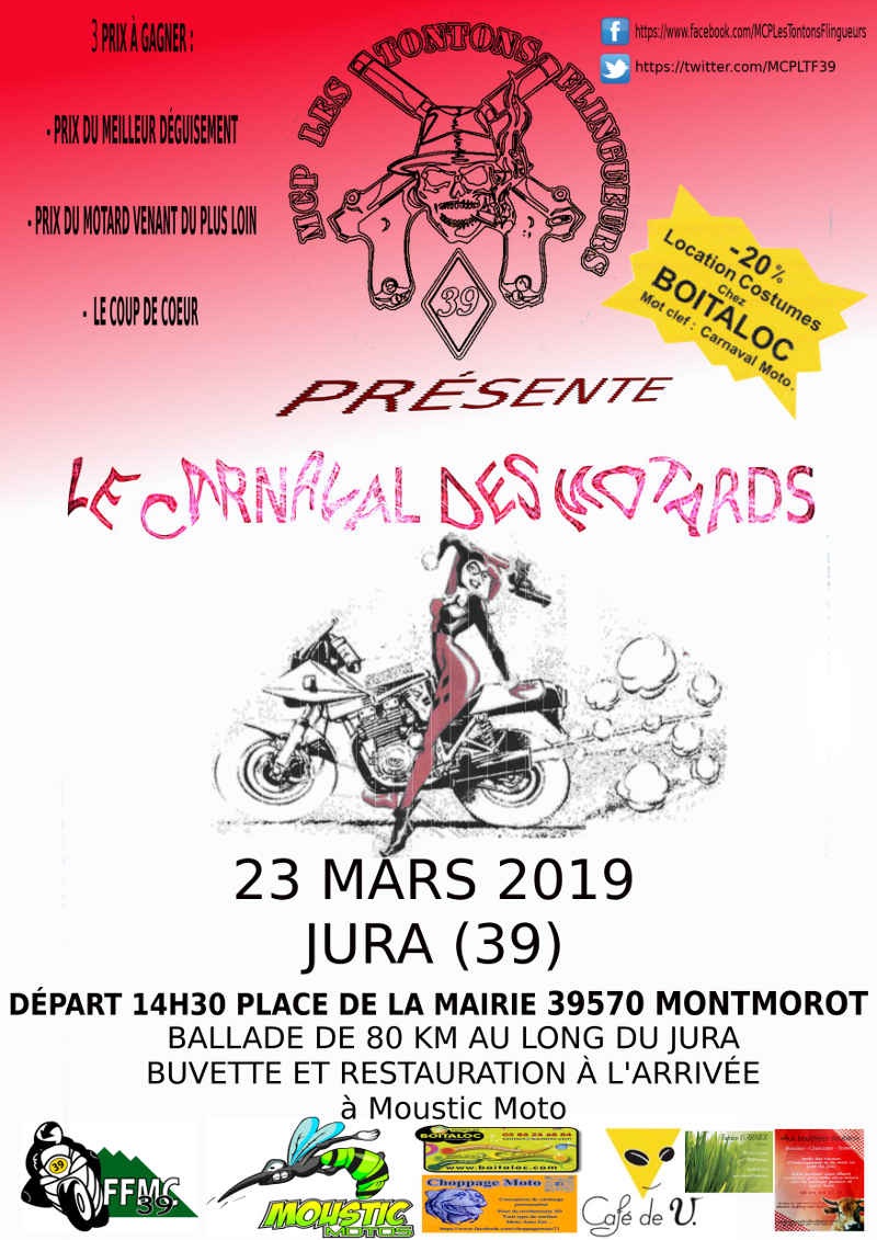 carnaval des Motards - 23 Mars 2019 - JURA  - (39) 5c59c810