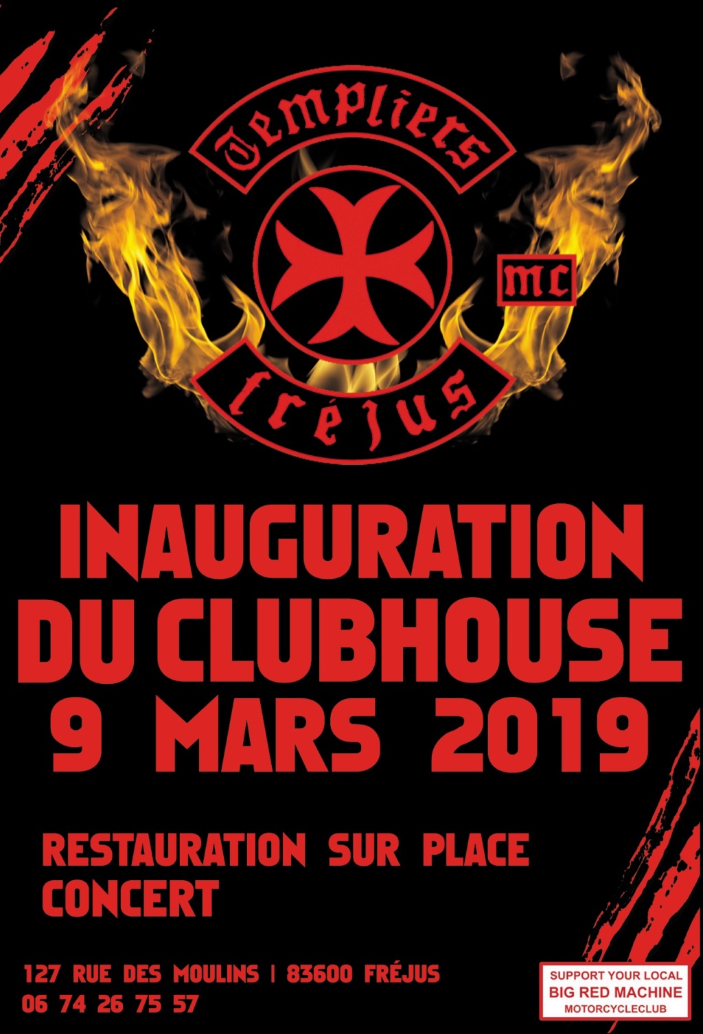 Inauguration Club House - 9 Mars 2019 - Fréjus - (83600) 5c618610