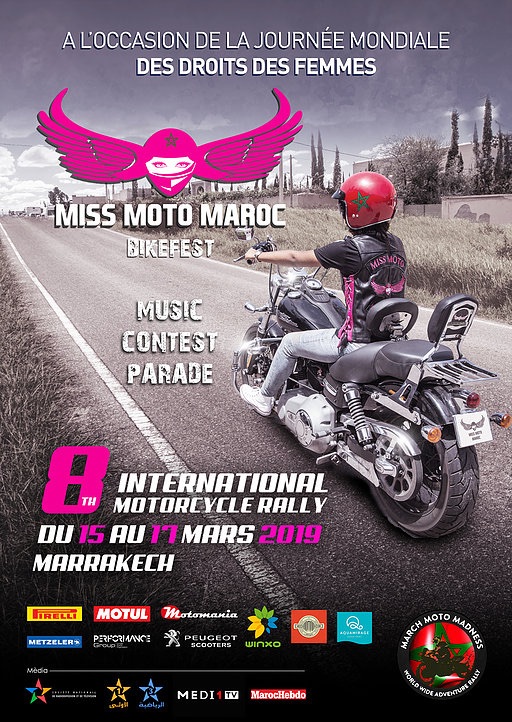 Miss Moto Maroc - 15 au 17 Mars 2019 - Marrakech (Maroc) 5c619211