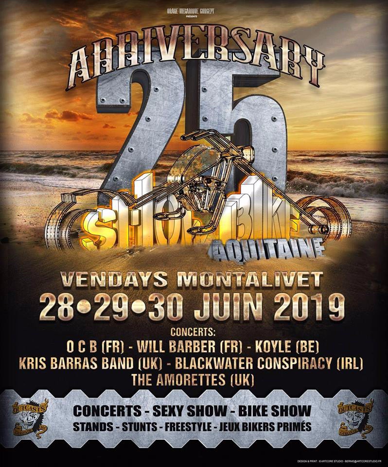 MANIFESTATION - Show Bike Aquitaine - 28 - 29 - & 30 Juin 2019 - Vendays - Montalivet 5c6ee210