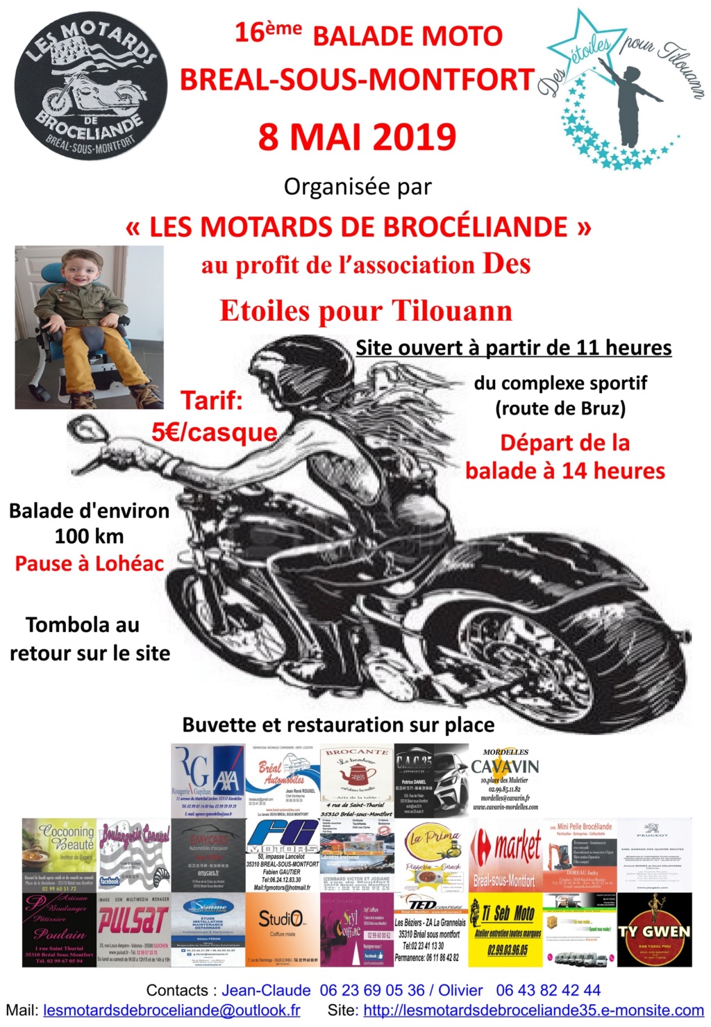 Balade Moto -  8 Mai 2019 - BREAL / SOUS / MONTFORT 5c8e0810
