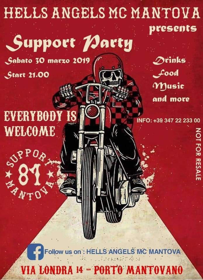 Support Party - 30 Mars 2019 - Porto - Montovano - (Italie) 5c8fa810