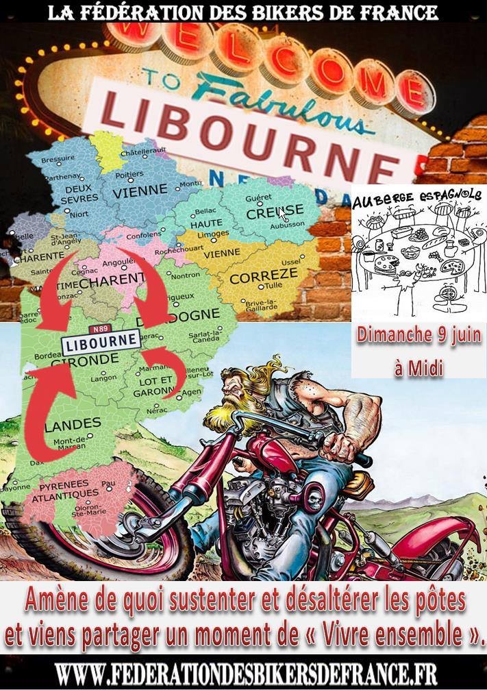 MANIFESTATION - To Fabulous LIBOURNE  - Dimanche 9 Juin 2019 - Libourne (33) 5cd28710
