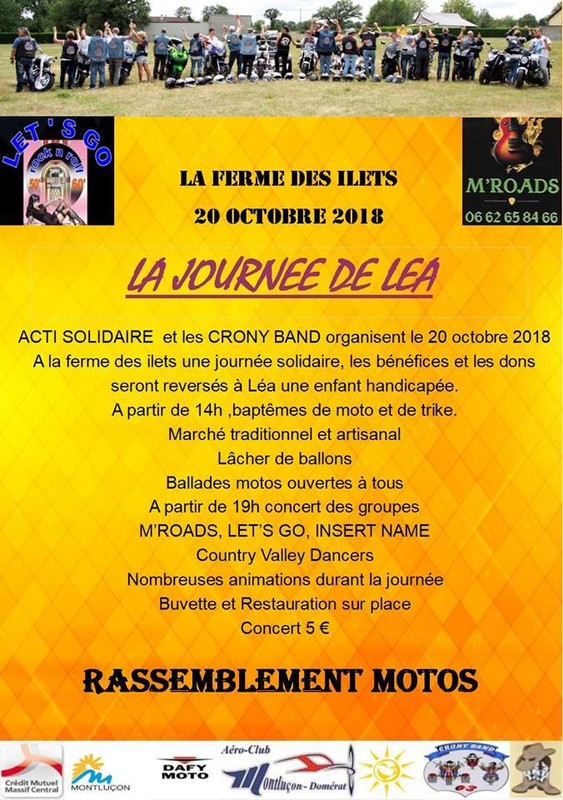 Rassemblement - Samedi 20  octobre 2018 - La Ferme Des Ilets 5d8d5710