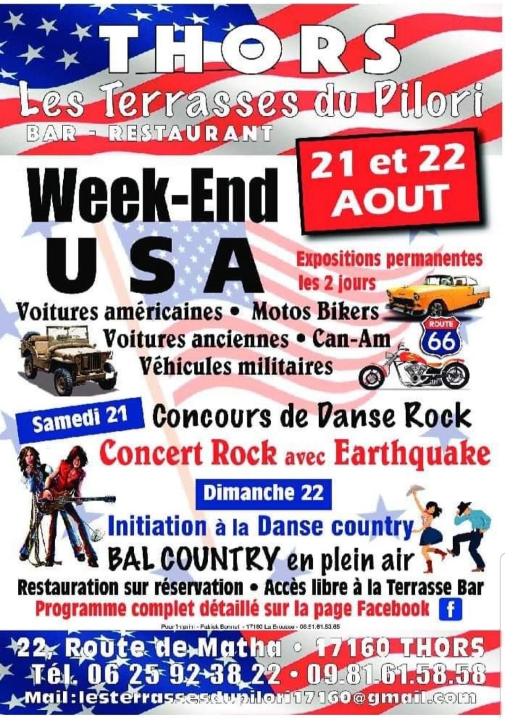 MANIFESTATION - Week-End U.S.A 21 & 22 Aout 2021 - THORS (17160))  61162a10