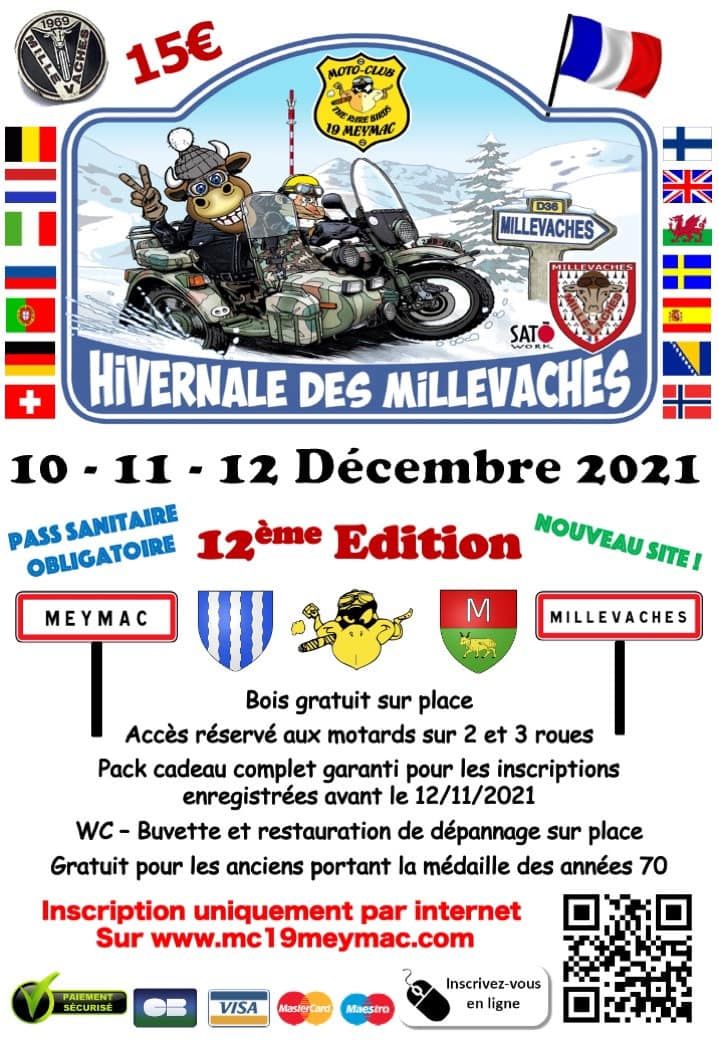 Manifestation - Hivernale des Millevaches -10-11-12 Décembre 2021 - Meymac 6167e910