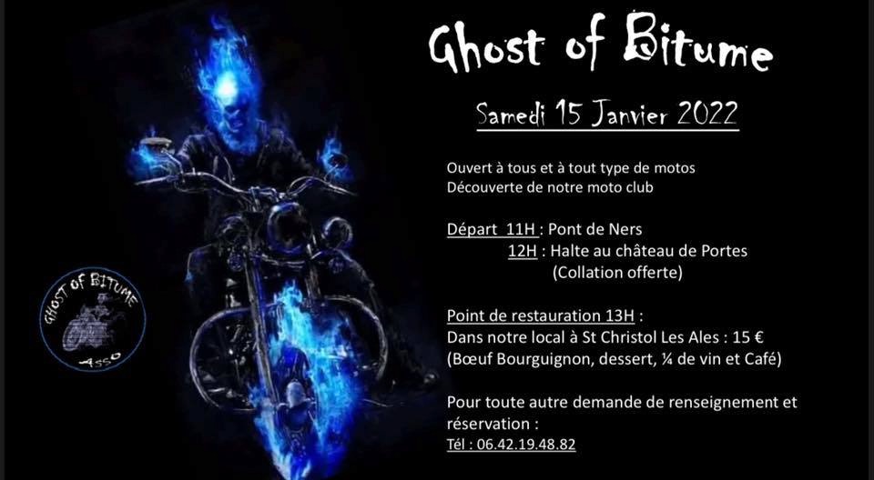 MANIFESTATION - Ghost of Bithume - Samedi 15 Janvier 2022 - Pont de Ners  61b73410