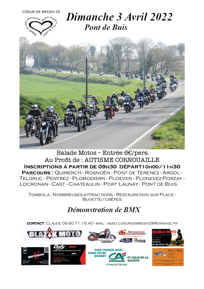 MANIFESTATION - Balade Motos - Dimanche 3 Avril 2022 - Pont de Buis -  61b8c711